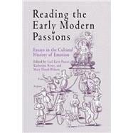 Reading the Early Modern Passions