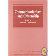 Communitarianism and Citizenship