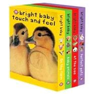 Bright Baby Touch & Feel Boxed Set On the Farm, Baby Animals, At the Zoo and Perfect Pets