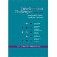 Development Challenges in the 1990s : Leading Policymakers Speak from Experience