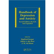 Handbook of Depression and Anxiety: A Biological Approach, Second Edition,9780824708726