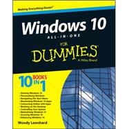 Windows 10 All-in-one for Dummies