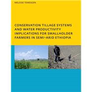 Conservation Tillage Systems and Water Productivity - Implications for Smallholder Farmers in Semi-Arid Ethiopia: PhD, UNESCO-IHE Institute for Water Education, Delft, The Netherlands