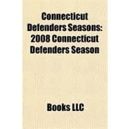Connecticut Defenders Seasons