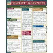 Conflict in the Workplace Laminated Reference Guide