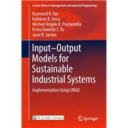 Input-output Models for Sustainable Industrial Systems
