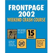 Frontpage 2002 Weekend Crash Course