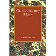 Church, Continuity and Unity
