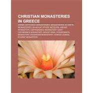 Christian Monasteries in Greece