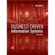 Business Driven Information Systems [Rental Edition]