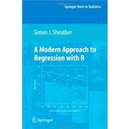 A Modern Approach to Regression With R.