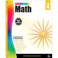 Spectrum Math, Grade 4