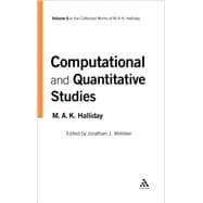 Computational and Quantitative Studies Volume 6
