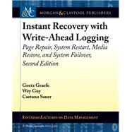 Instant Recovery With Write-ahead Logging