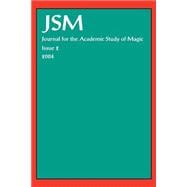 Journal for the Academic Study of Magic (Jsm)