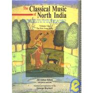 Classical Music of North India: the First Years of Study