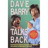 Dave Barry Talks Back