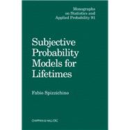 Subjective Probability Models for Lifetimes