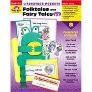 Literature Pockets, Folk Tales and Fairy Tales, Grades 2-3