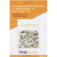 VitalSource Edition for Prebles' Artforms -- Access Card