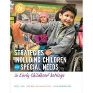 eTextbook: Strategies for Including Children with Special Needs in Early Childhood Settings
