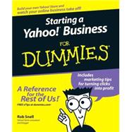 Starting a Yahoo! Business For Dummies