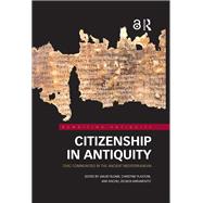 Citizenship in Antiquity