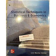 Loose Leaf for Statistical Techniques in Business and Economics