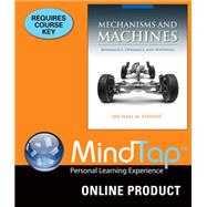 MindTap Engineering for Stanisic's Mechanisms and Machines, SI Edition, 1st Edition, [Instant Access], 1 term (6 months)