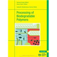 Processing of Biodegradable Polymers