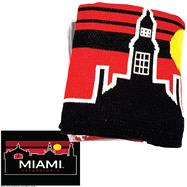 Miami Custom Knit Blanket 63