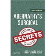 Abernathy's Surgical Secrets