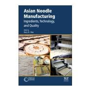 Asian Noodle Manufacturing