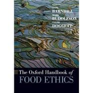 The Oxford Handbook of Food Ethics