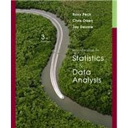 Introduction to Statistics and Data Analysis (with CengageNOW Printed Access Card)