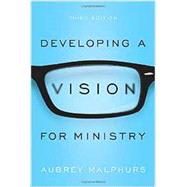 Developing a Vision for Ministry