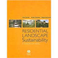 Residential Landscape Sustainability A Checklist Tool