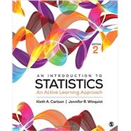 An Introduction to Statistics,9781483378732