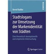 Stadtslogans zur Umsetzung der Markenidentität von Städten