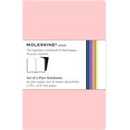 Moleskine Volant Plain Notebook Pink Large