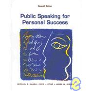 Public Speaking for Personal Success & CD, 1/E