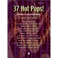 37 Hot Pops: Easy Piano