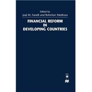 Financial Reform in Developing Countries