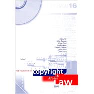 Yearbook of Copyright and Media Law 1999 Volume IV