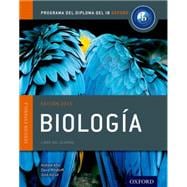 IB Biologia Libro del Alumno: Programa del Diploma del IB Oxford