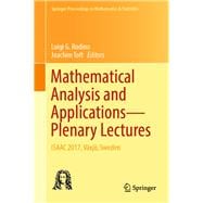 Mathematical Analysis and Applications - Plenary Lectures