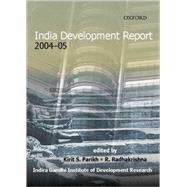 India Development Report 2004-05