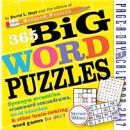 365 Big Word Puzzles 2017 Calendar