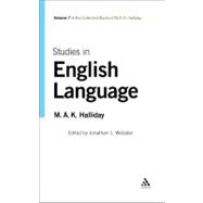 Studies in English Language Volume 7