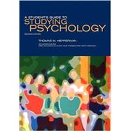 A Student's Guide to Studying Psychology: With contributions from Neil McLaughlin Cook, Sue Thomas and Keith Morgan.